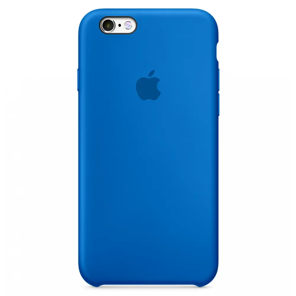 Apple Silicone Case Royal Blue iPhone 6 Plus
